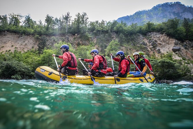 4 Hours Tara Rafting Trip - Swimming and photo stops along the way