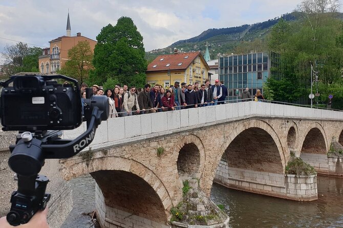7 Days Balkan Tour Bosnia Croatia Montenegro Albania N.Macedonia - Skopje closes the journey with two sides of the Vardar