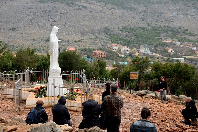 Authentic Medjugorje Tour - The missing Apparition Hill question