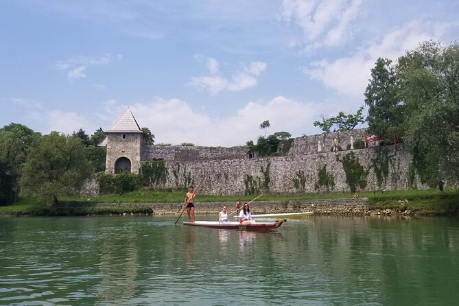 Banja Luka City Tour & A magical journey on Dayak boat - Kastel Fortress, Banja Luka’s oldest monument