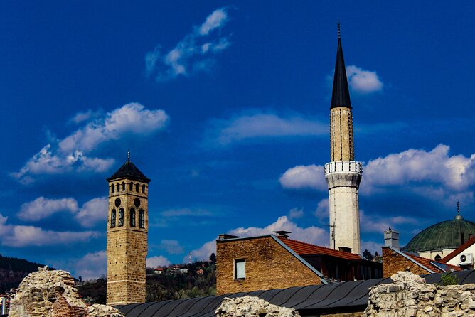 Best of Sarajevo - Ultimate Full-Day Experience - Brewery walls, the cable car, and Trebević Mountain