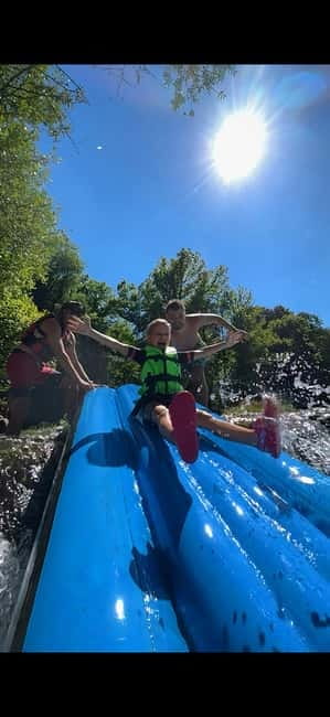 Bihać: Kayak with Una Pirates on the Una River - A river trip with more than one speed