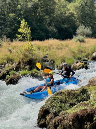 Bihać: Kayak with Una Pirates on the Una River