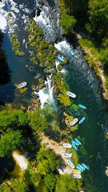 Bihać: Kayak with Una Pirates on the Una River - Rapids and small waterfalls on the Una