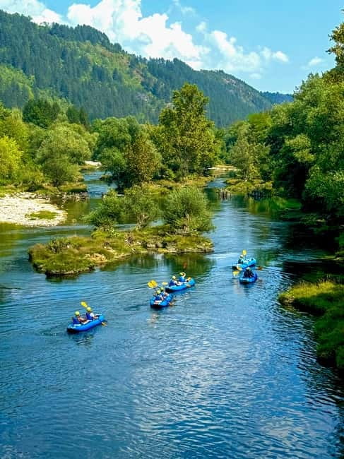 Bihać: Kayak with Una Pirates on the Una River - Who will enjoy this Una River outing?