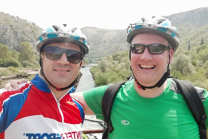 Biking in Mostar ,Ćiro trail Mostar-Čapljina - Počitelj, a compact historic stop