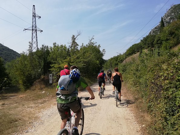 Biking in Mostar ,Ćiro trail Mostar-Čapljina - Mogorjelo and its Roman villa