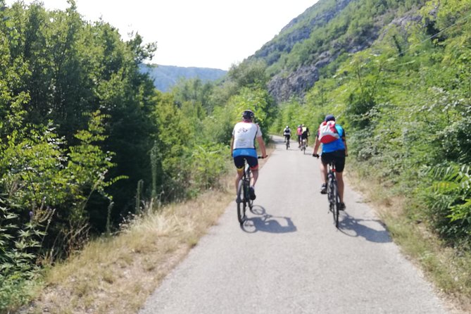 Biking in Mostar ,Ćiro trail Mostar-Čapljina - What the cycling feels like