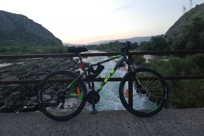Biking in Mostar ,Ćiro trail Mostar-Čapljina - Boris and the value of a private guide