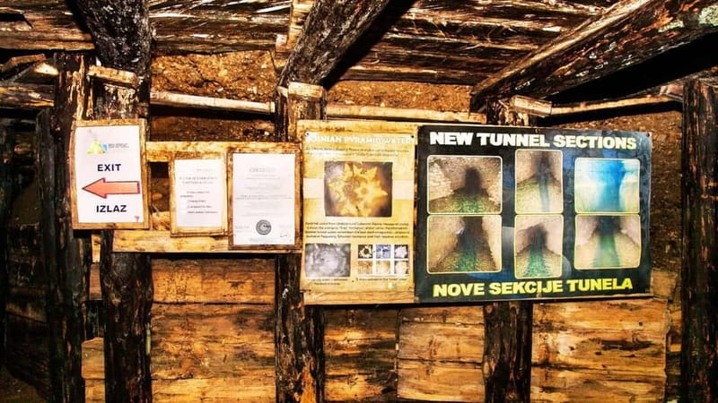 Bosnian Pyramid: The World’s Largest Pyramid (From Sarajevo) - Seeing the Pyramid of the Sun in Visoko