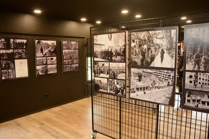 Break-up of Yugoslavia & The War in Mostar: Life Under Siege - Walking the former front line near Šantića Street