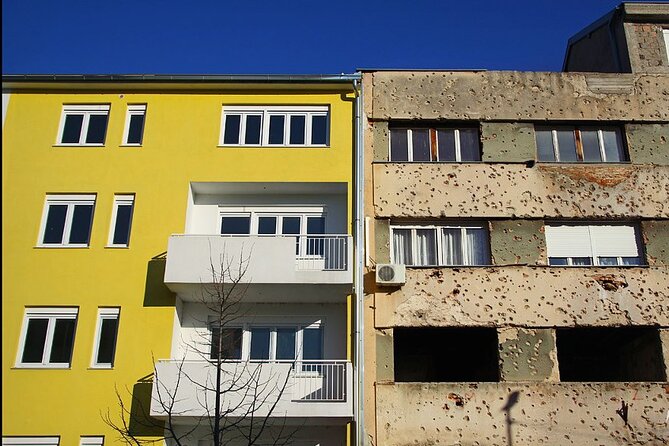 Break-up of Yugoslavia & The War in Mostar: Life Under Siege - The guides are the heart of the experience