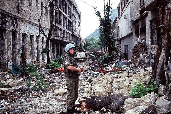 Break-up of Yugoslavia & The War in Mostar: Life Under Siege - Making sense of Yugoslavia at the Mostar War Museum