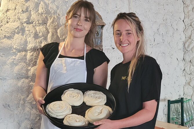 Burek Masterclass in Mostar - Making Burek at Food House Mostar