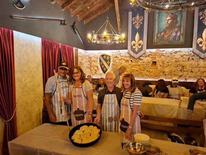 Burek Masterclass: Roll, Bake, Eat - Why burek makes such a good Mostar cooking class