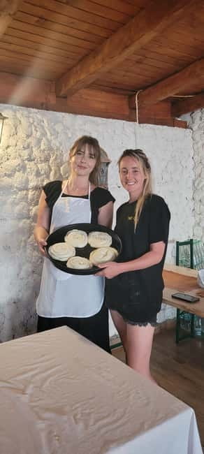 Burek Masterclass: Roll, Bake, Eat - The welcome drink sets a Bosnian tone