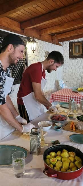 Burek Masterclass: Roll, Bake, Eat - Rolling the dough is the real lesson