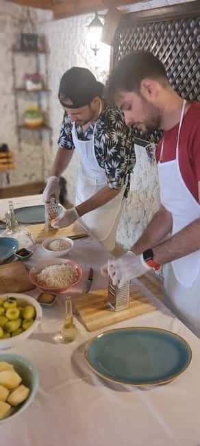Burek Masterclass: Roll, Bake, Eat - Amina’s teaching style and cultural stories