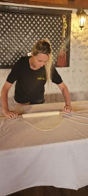 Burek Masterclass: Roll, Bake, Eat - What the $25 price really covers