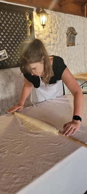 Burek Masterclass: Roll, Bake, Eat - Who will enjoy this experience most