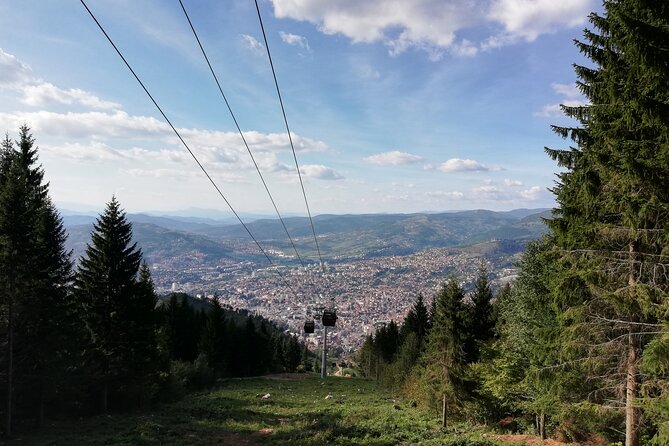 Cable Car Olympic Tour With Museum - Three faiths and a historic brewery