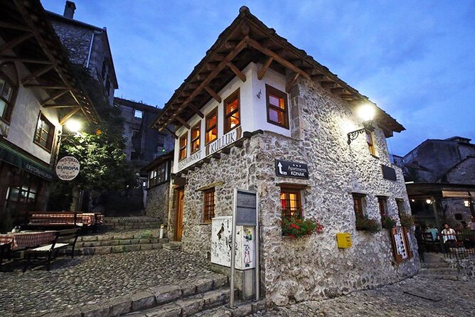 Charming Mostar: Private Mostar Walking Tour - What $47.29 per person gets you