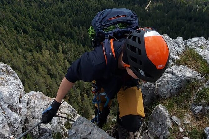 Climb Via Ferrata in Sarajevo - Climbing the Red Rocks route