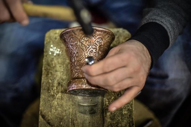 COPPER HANDICRAFT WORKSHOP (Make your own souvenir from Sarajevo) - Starting at Sebilj Fountain at 6:15 pm