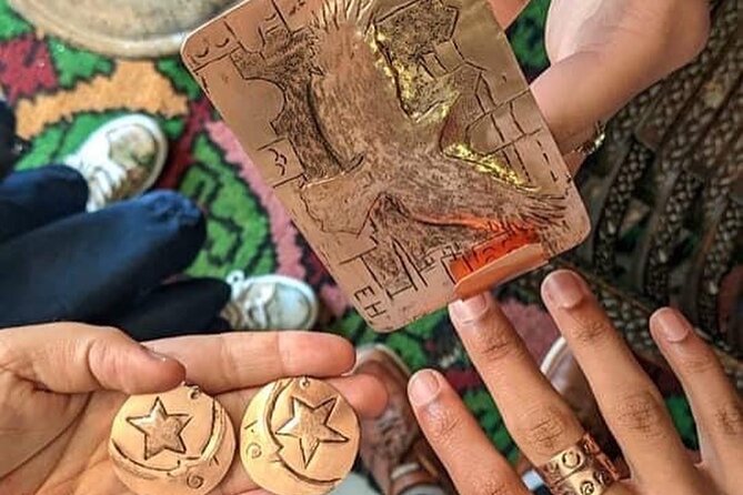 COPPER HANDICRAFT WORKSHOP (Make your own souvenir from Sarajevo) - Inside the Baščaršija Workshop
