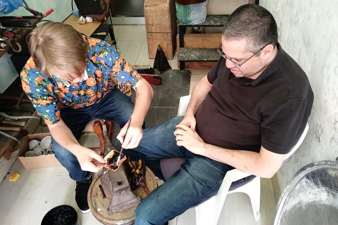 COPPER HANDICRAFT WORKSHOP (Make your own souvenir from Sarajevo) - Timing, Comfort, and Practical Details