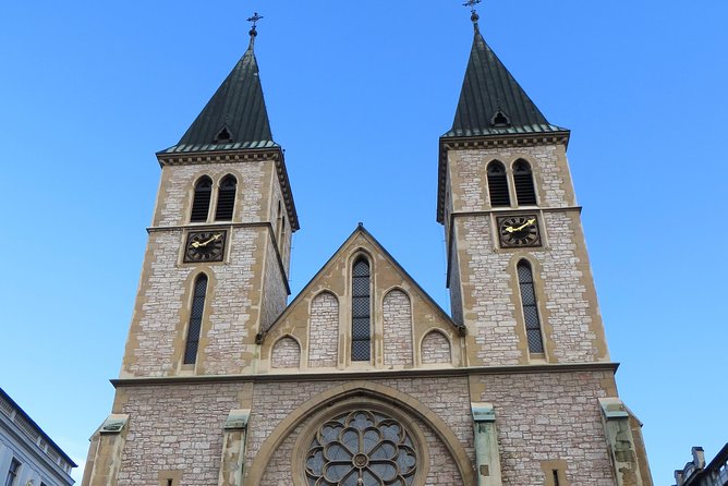Crossroads of Cultures - Sarajevo Walking Tour - Clock Tower, Morica Han, and the old trading center