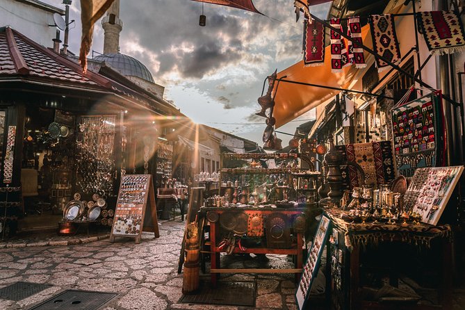 Crossroads of Cultures - Sarajevo Walking Tour - Serbian Orthodox Cathedral, Markale Market, and the Eternal Flame
