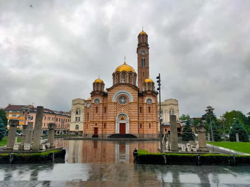 Discover Banja Luka: Guided Walking Tour - Ferhadija Mosque and Banja Luka’s Ottoman imprint