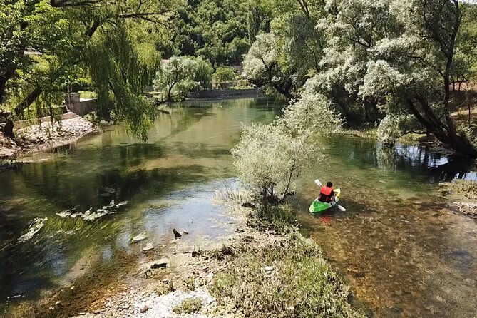 Discovery Kayak Adventure: Magical river experience near Mostar - Downstream through bird country