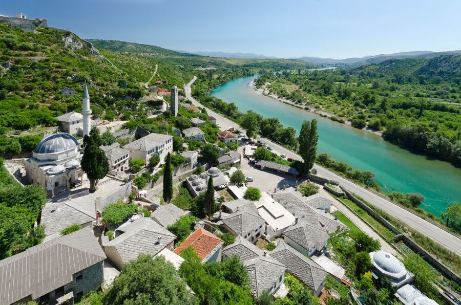Dubrovnik: Kravica Waterfalls, Mostar and Pocitelj Day Trip - Three hours in Mostar around the Old Bridge