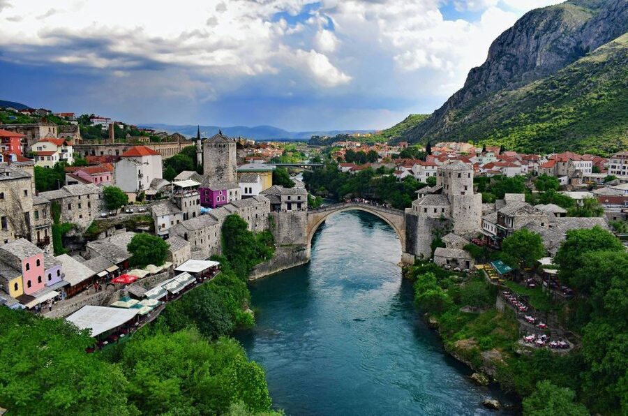 Dubrovnik: Private Day-Trip to Mostar - Bosnia & Herzegovina - Počitelj, a stone town above the road