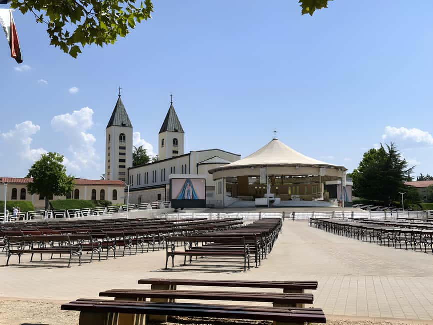 Dubrovnik: Private Tour to Međugorje and Kravice Waterfalls - The short ride to Kravice Falls