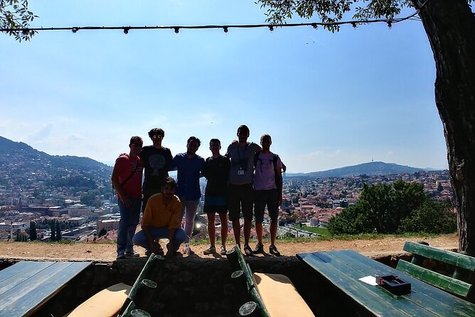Eat, Pray, Love Tour - Sarajevo in one walk, from bridge to bazaar