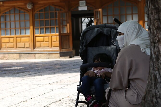 Eat, Pray, Love Tour - Morica Han and Sarajevo’s working crafts