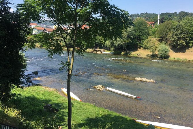 Enjoying the River Vrbas - Swimming and river stops on a warm day