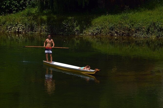 Enjoying the River Vrbas - The guide and language question