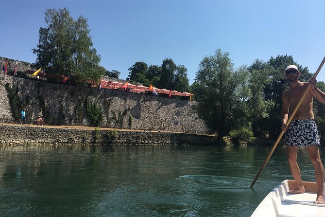 Enjoying the River Vrbas - Who will enjoy this most