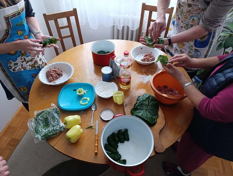 Experience Sarajevo: Bosnian Cooking Class - Key points to know before booking