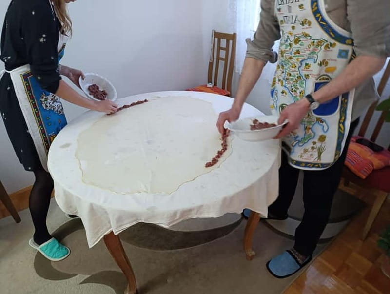 Experience Sarajevo: Bosnian Cooking Class - Entering the family kitchen with Danijela and Armin