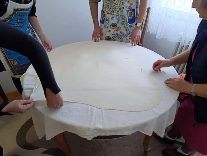 Experience Sarajevo: Bosnian Cooking Class - Burek, pies, and sarma on your own plate