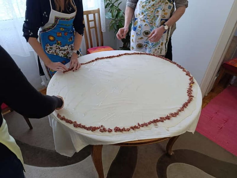 Experience Sarajevo: Bosnian Cooking Class - Small details that make the experience easier