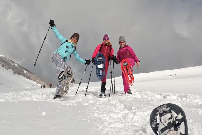 Experience Snowshoeing in Olympic Mountain Bjelašnica - From Sarajevo to Babin do at 1,267 meters