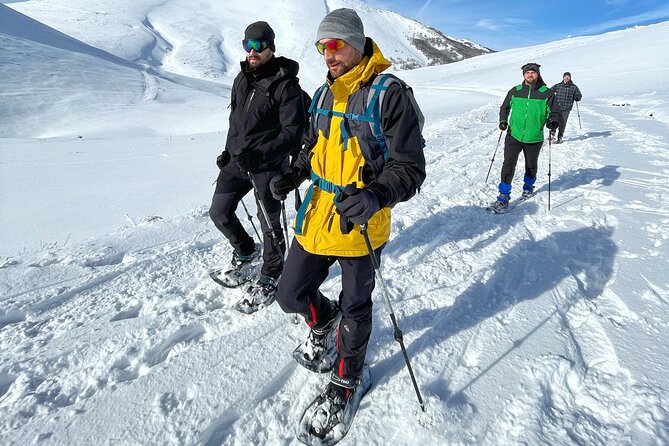 Experience Snowshoeing in Olympic Mountain Bjelašnica - Snowshoes, poles, water, and a guide