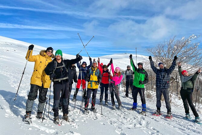 Experience Snowshoeing in Olympic Mountain Bjelašnica - The views at the edge of Bjelašnica