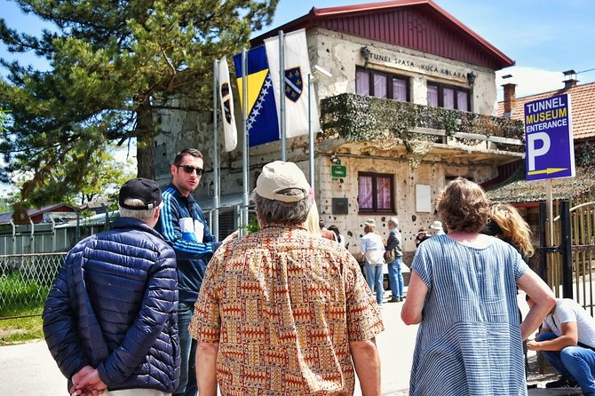 Fall of Yugoslavia, Sarajevo War Tour with Tunnel of Hope Museum and Frontlines - Gavrilo Princip adds an earlier chapter